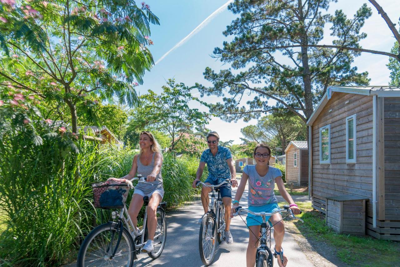 Nantes Camping Le Petit Port Otel Dış mekan fotoğraf