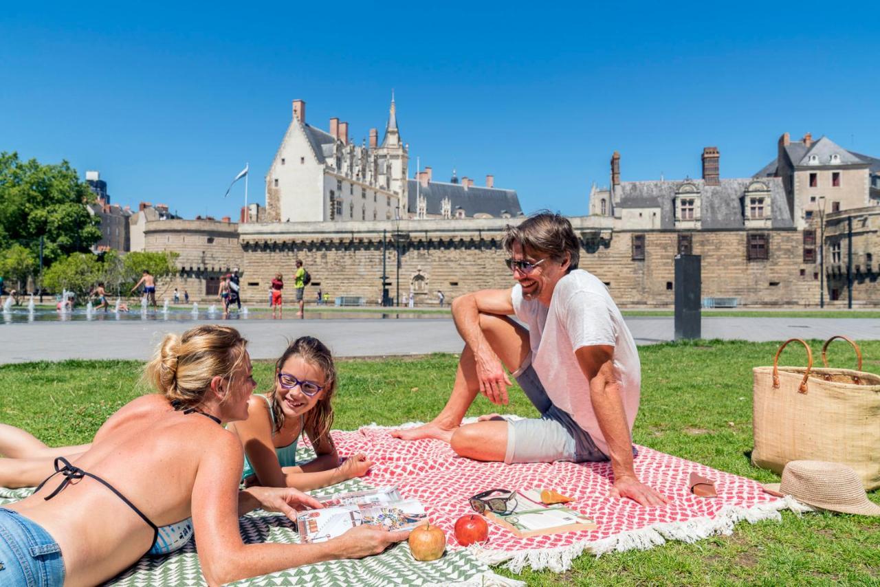 Nantes Camping Le Petit Port Otel Dış mekan fotoğraf