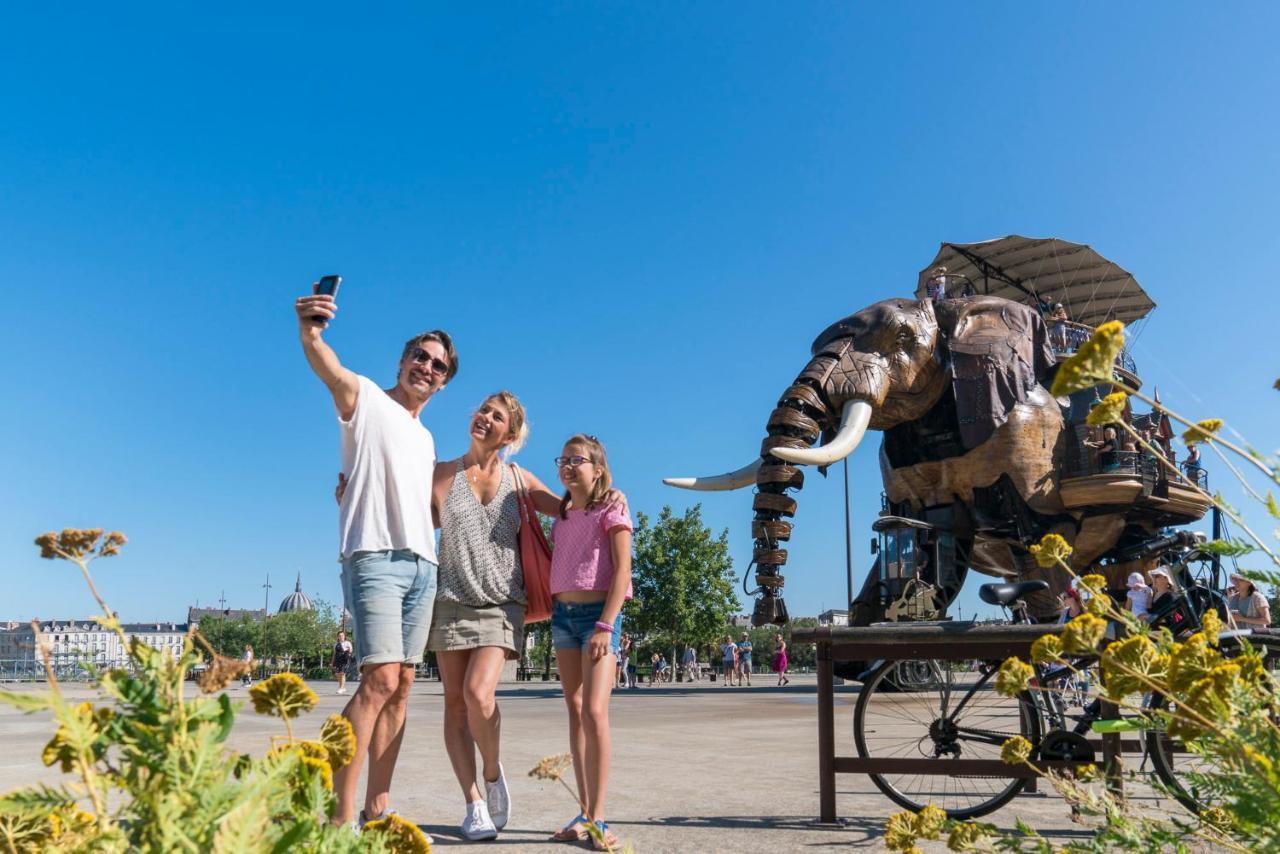 Nantes Camping Le Petit Port Otel Dış mekan fotoğraf